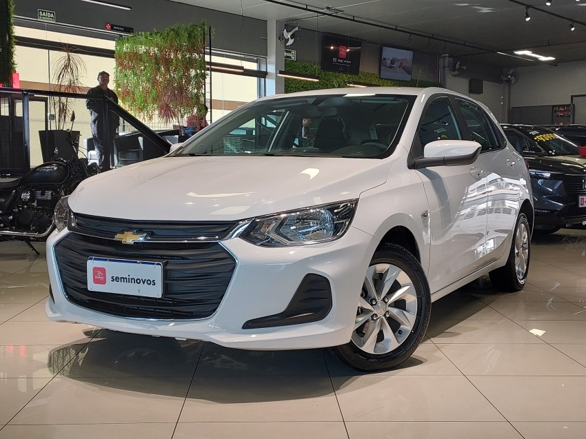 chevrolet onix 1.0 turbo flex ltz manual 4p 2023