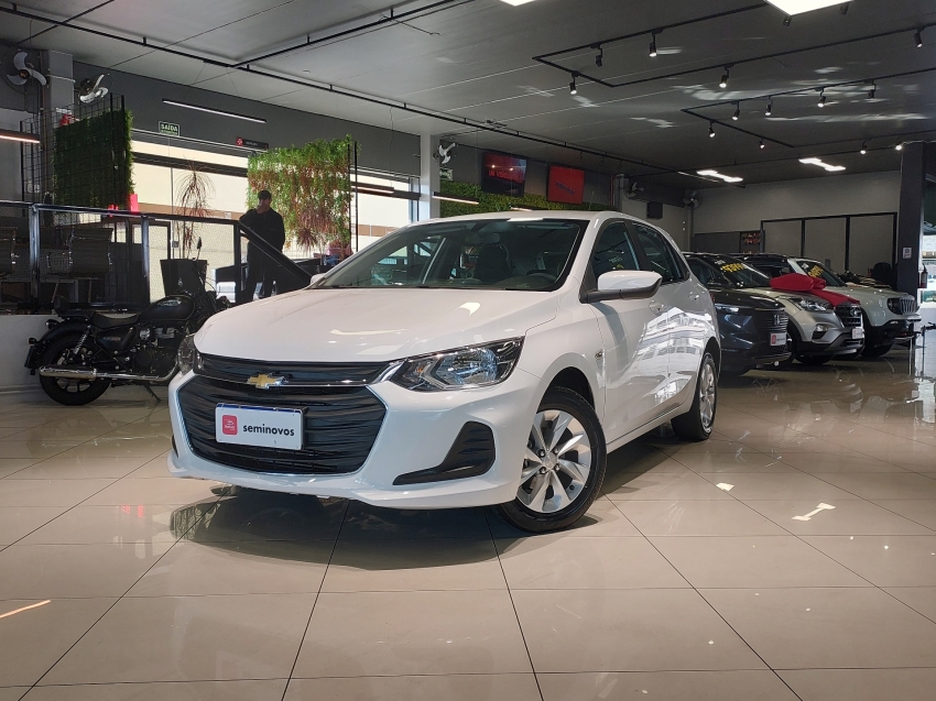 chevrolet onix 1.0 turbo flex ltz manual 4p 2023