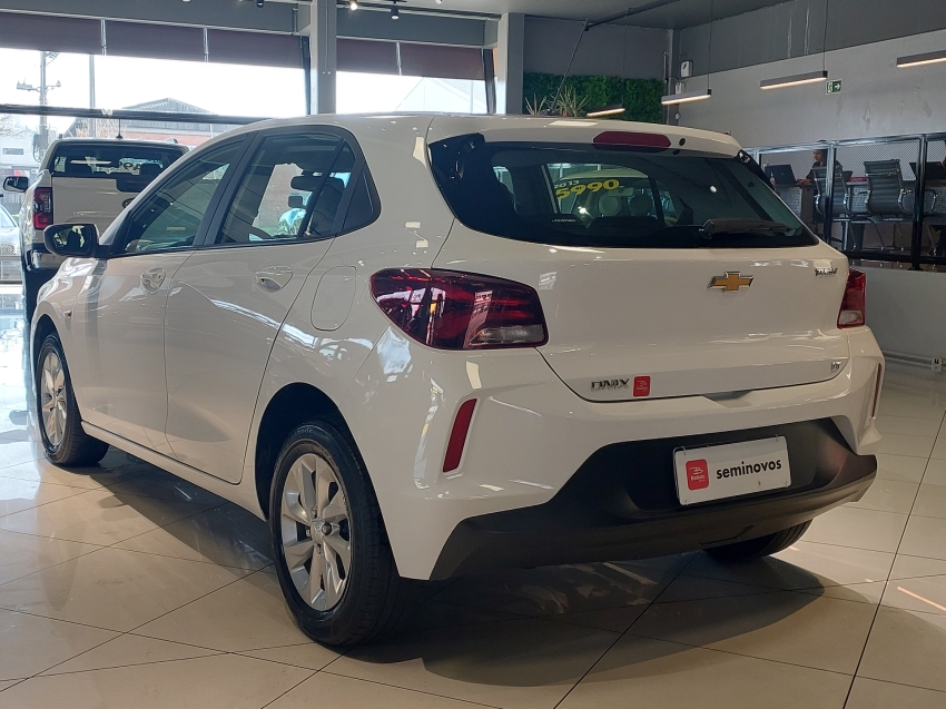 chevrolet onix 1.0 turbo flex ltz manual 4p 2023