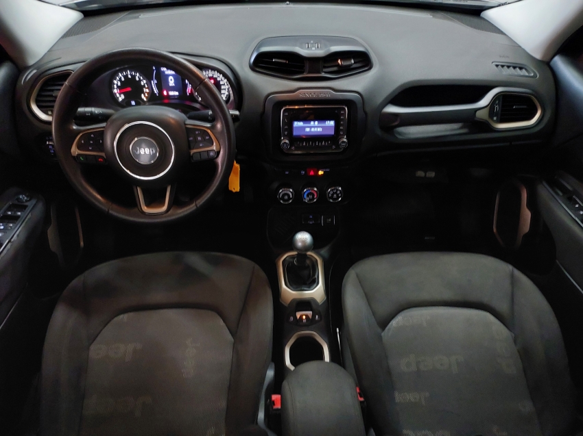 jeep renegade 1.8 16v flex sport 4p manual 2017