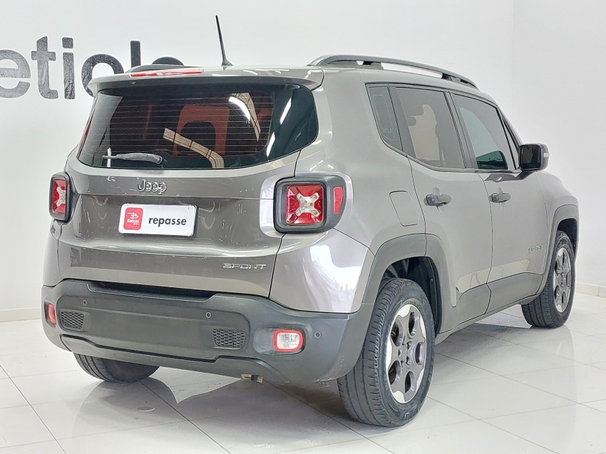 jeep renegade 1.8 16v flex sport 4p manual 2017