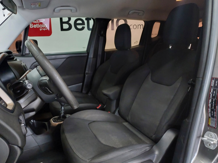 jeep renegade 1.8 16v flex sport 4p manual 2017