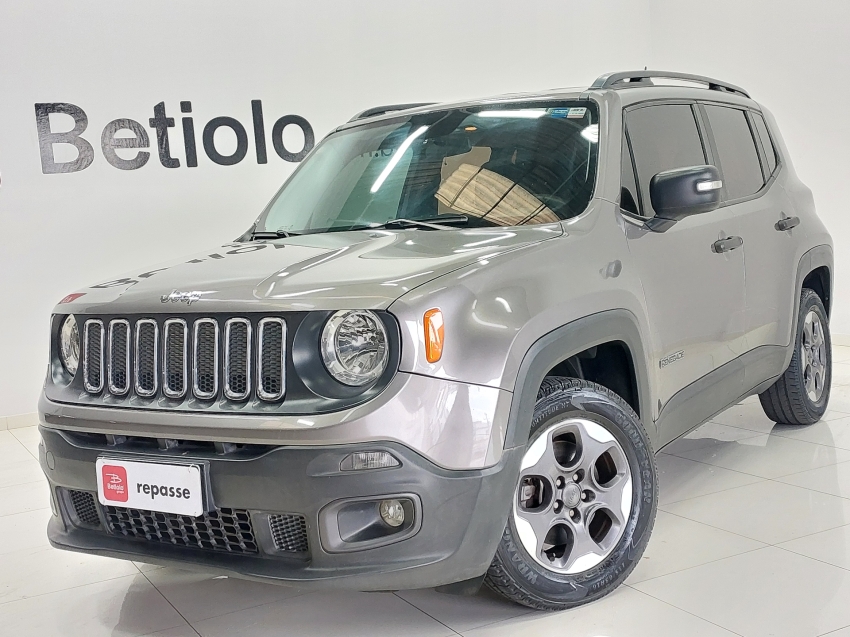jeep renegade 1.8 16v flex sport 4p manual 2017