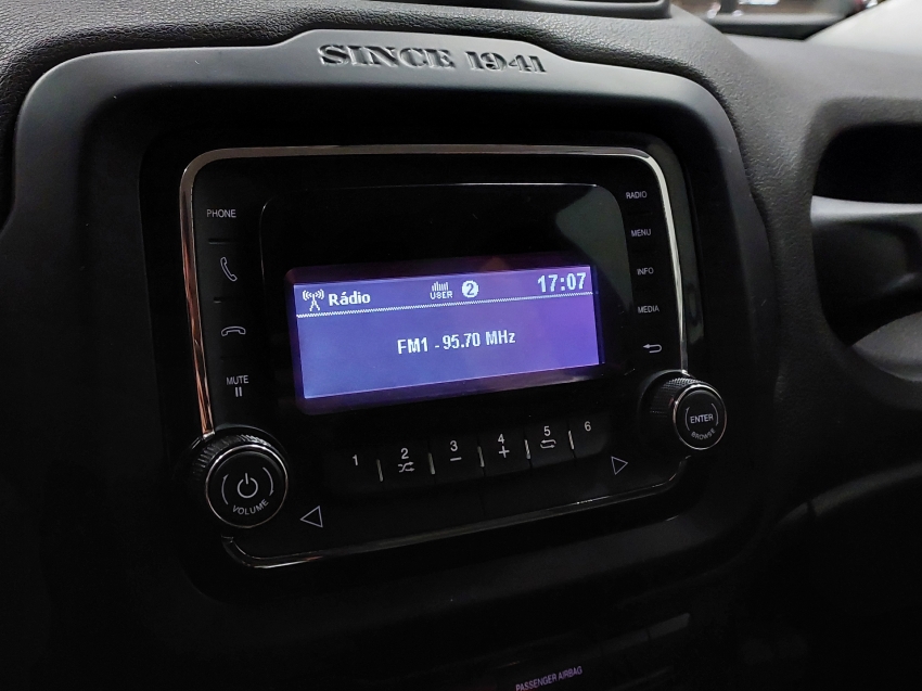 jeep renegade 1.8 16v flex sport 4p manual 2017