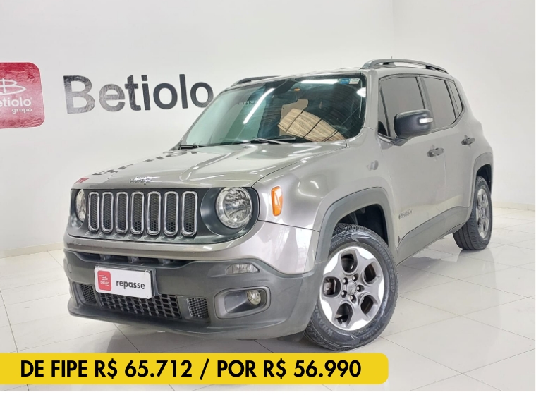 jeep renegade 1.8 16v flex sport 4p manual 2017