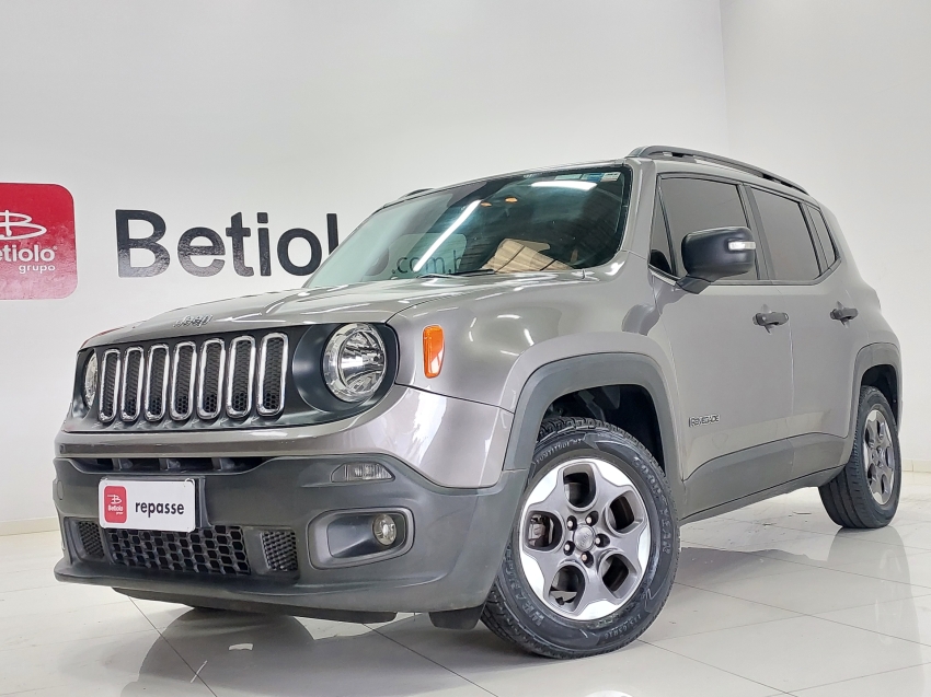 jeep renegade 1.8 16v flex sport 4p manual 2017