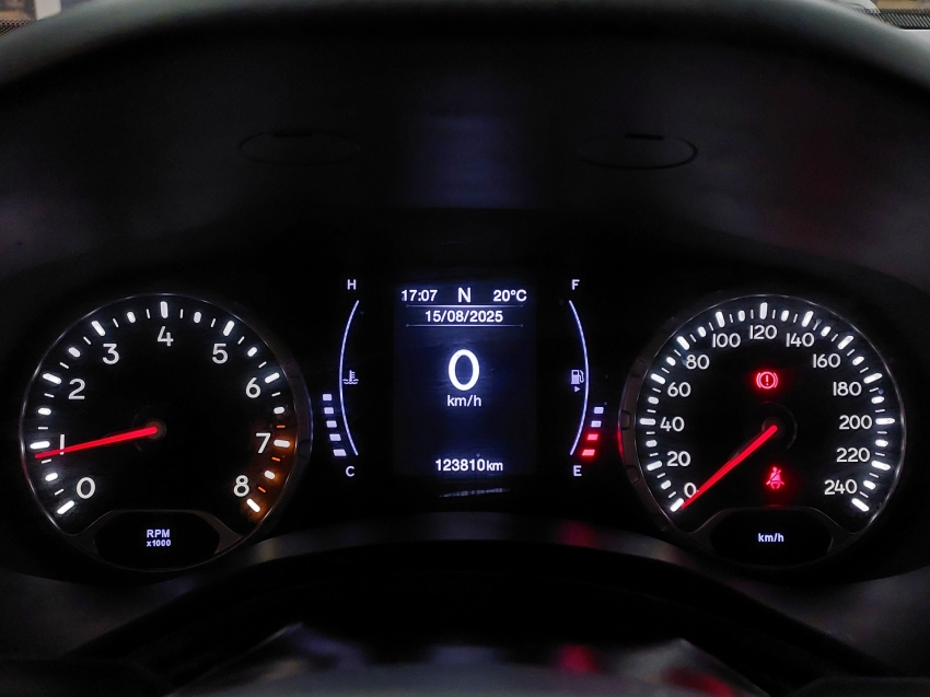 jeep renegade 1.8 16v flex sport 4p manual 2017