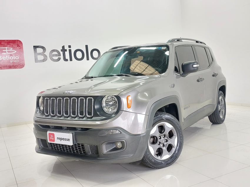 jeep renegade 1.8 16v flex sport 4p manual 2017