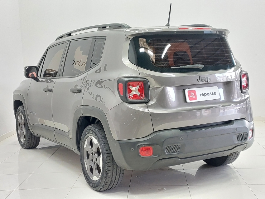 jeep renegade 1.8 16v flex sport 4p manual 2017