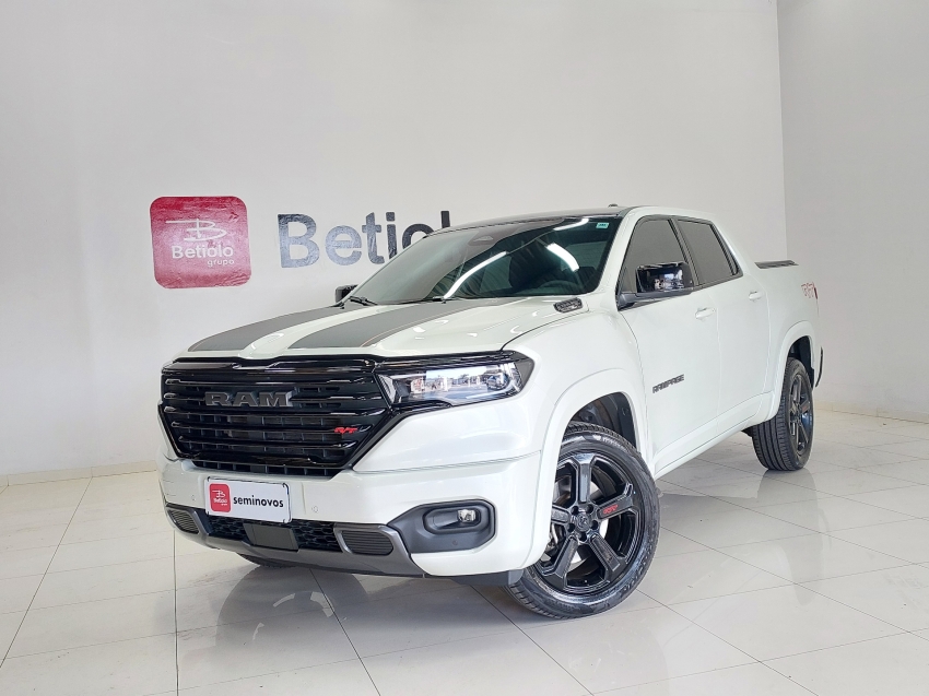 ram rampage 2.0 hurricane 4 turbo gasolina r/t 4x4 automatico 4p 2025