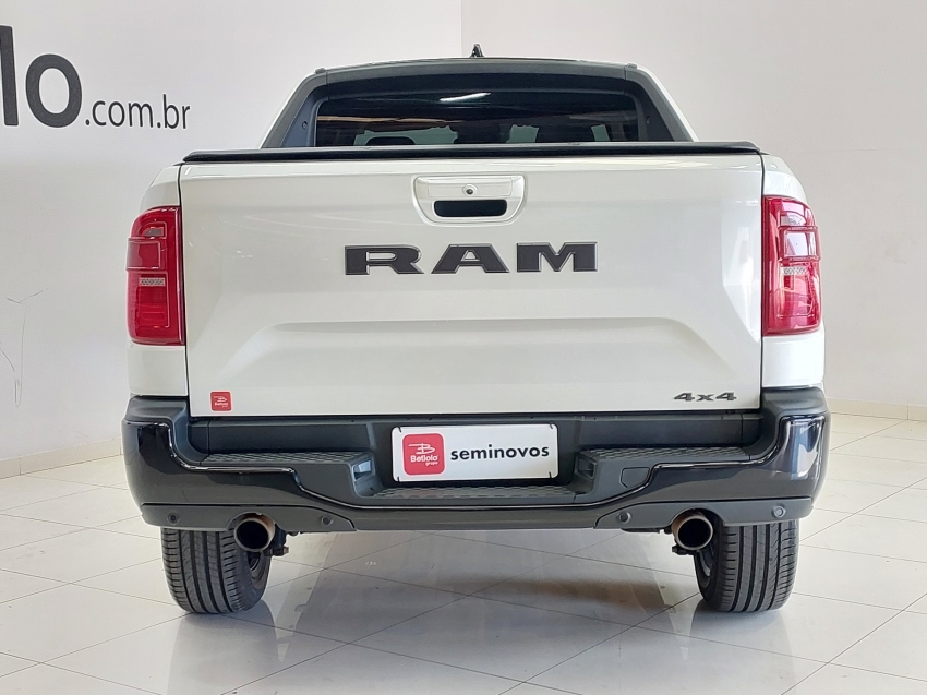 ram rampage 2.0 hurricane 4 turbo gasolina r/t 4x4 automatico 4p 2025