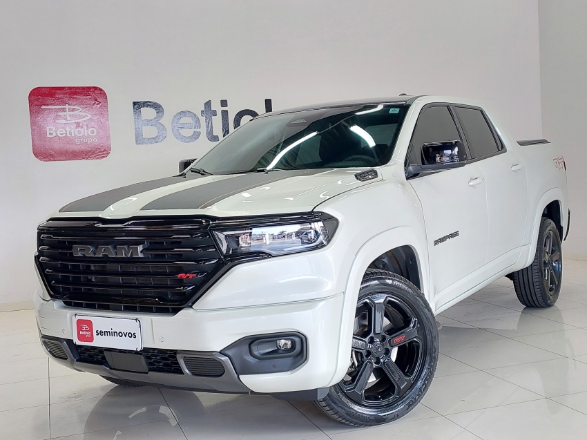 ram rampage 2.0 hurricane 4 turbo gasolina r/t 4x4 automatico 4p 2025
