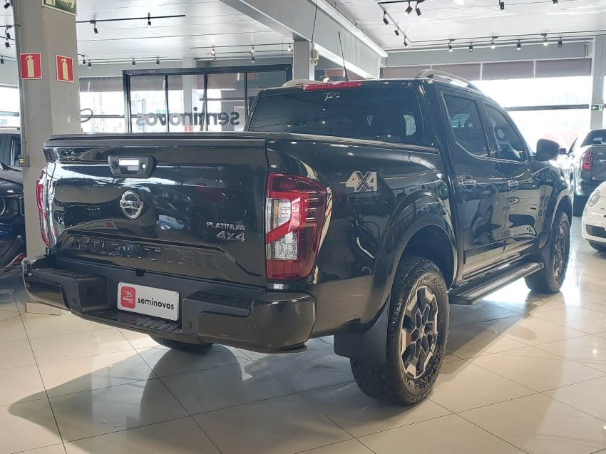 nissan frontier 2.3 16v turbo diesel platinum cd 4x4 automatico 4p 2023