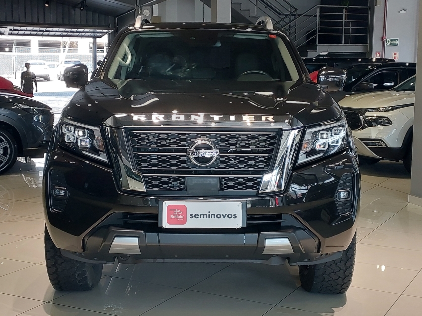 nissan frontier 2.3 16v turbo diesel platinum cd 4x4 automatico 4p 2023