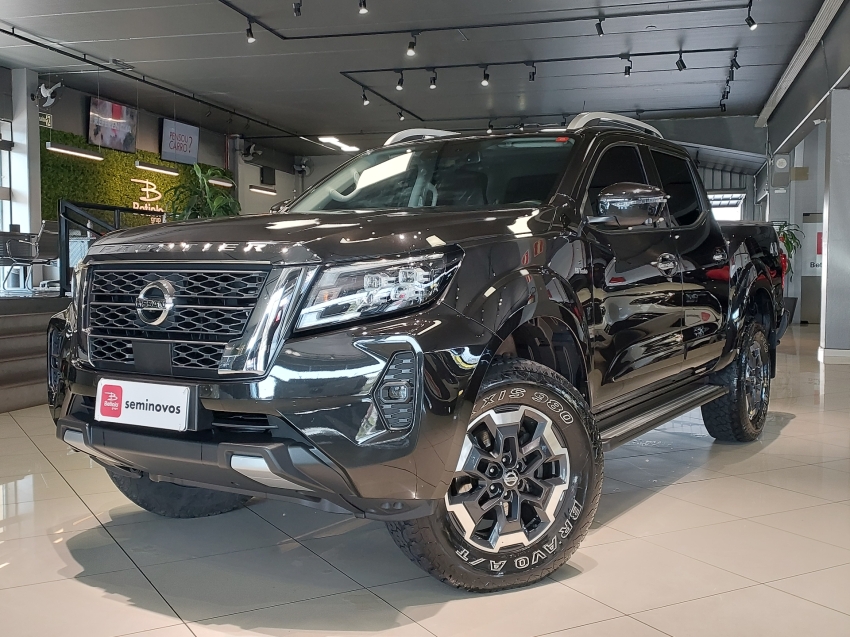 nissan frontier 2.3 16v turbo diesel platinum cd 4x4 automatico 4p 2023