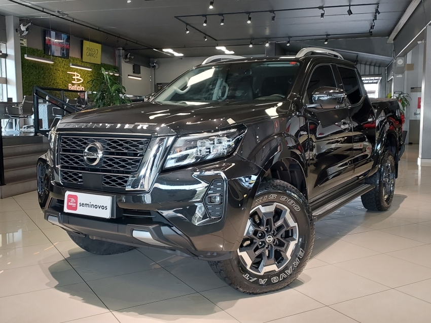 nissan frontier 2.3 16v turbo diesel platinum cd 4x4 automatico 4p 2023
