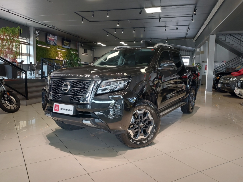 nissan frontier 2.3 16v turbo diesel platinum cd 4x4 automatico 4p 2023