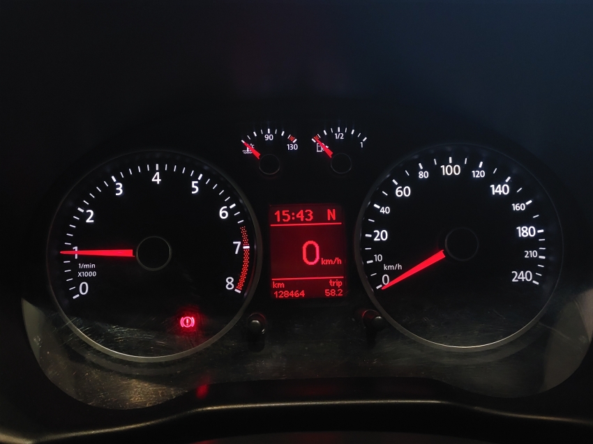 volkswagen voyage 1.6 mi 8v flex 4p automatizado semiautomatico 2013