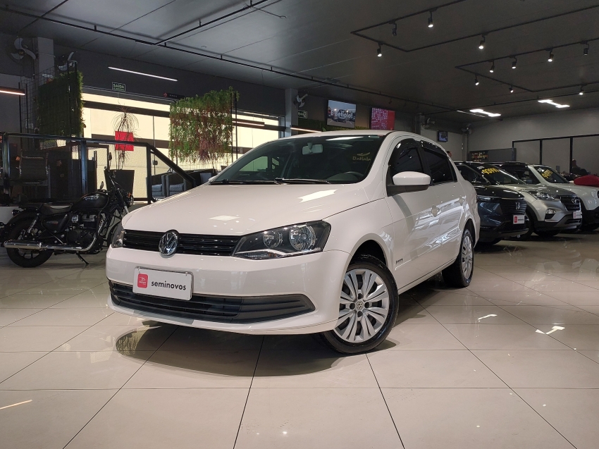 volkswagen voyage 1.6 mi 8v flex 4p automatizado semiautomatico 2013