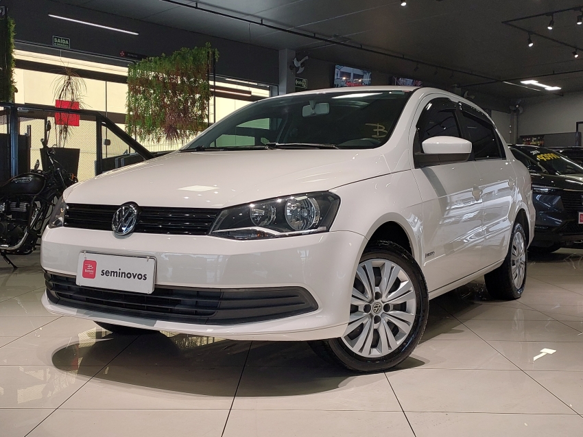 volkswagen voyage 1.6 mi 8v flex 4p automatizado semiautomatico 2013