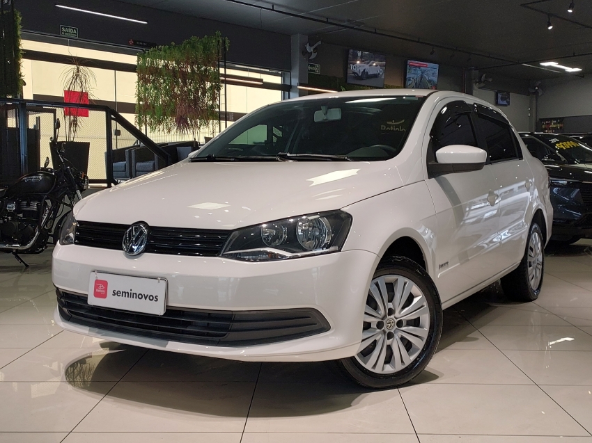 volkswagen voyage 1.6 mi 8v flex 4p automatizado semiautomatico 2013