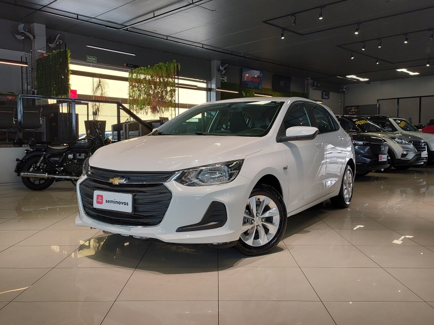 chevrolet onix 1.0 turbo flex ltz automatico 4p 2022