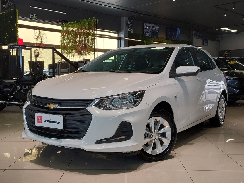 chevrolet onix 1.0 turbo flex ltz automatico 4p 2022