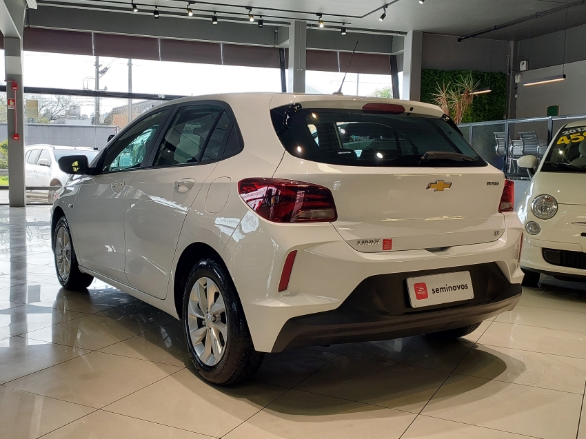 chevrolet onix 1.0 turbo flex ltz automatico 4p 2022