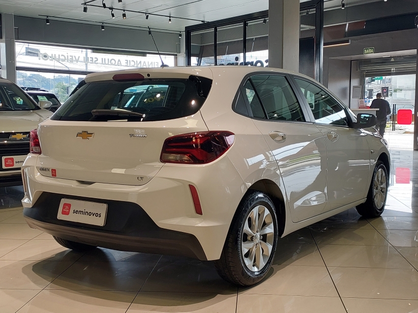 chevrolet onix 1.0 turbo flex ltz automatico 4p 2022