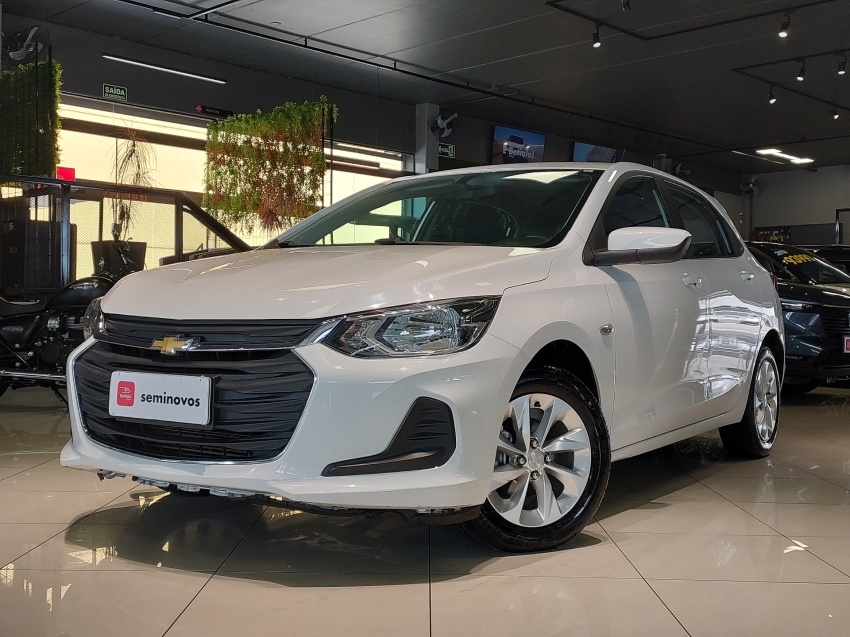 chevrolet onix 1.0 turbo flex ltz automatico 4p 2022