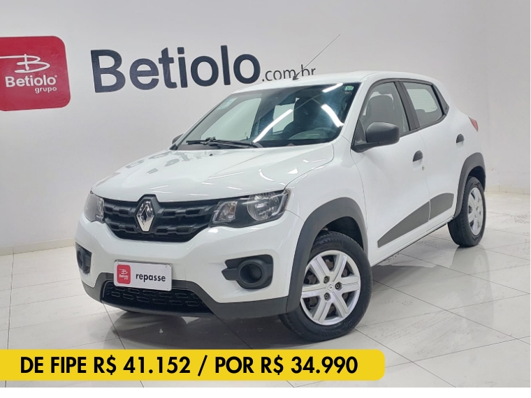 renault kwid 1.0 12v sce flex zen manual 4p 2021