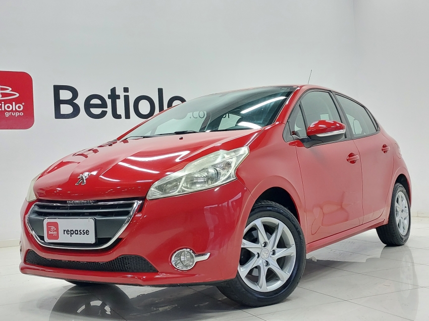 peugeot 208 1.6 active pack 16v flex 4p automatico 2015