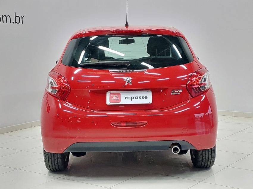 peugeot 208 1.6 active pack 16v flex 4p automatico 2015