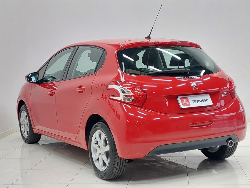 peugeot 208 1.6 active pack 16v flex 4p automatico 2015