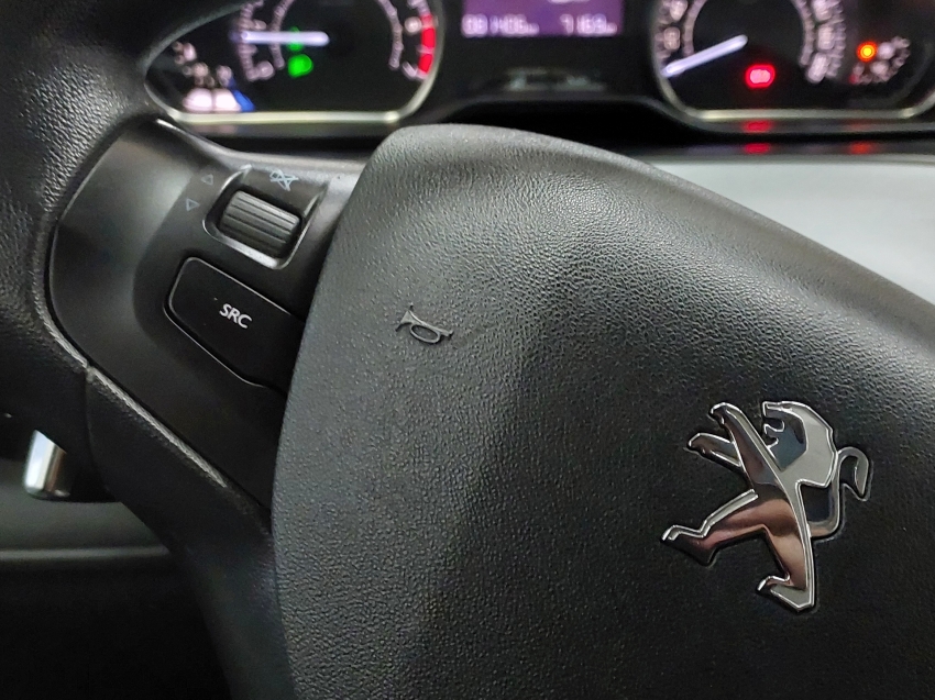 peugeot 208 1.6 active pack 16v flex 4p automatico 2015
