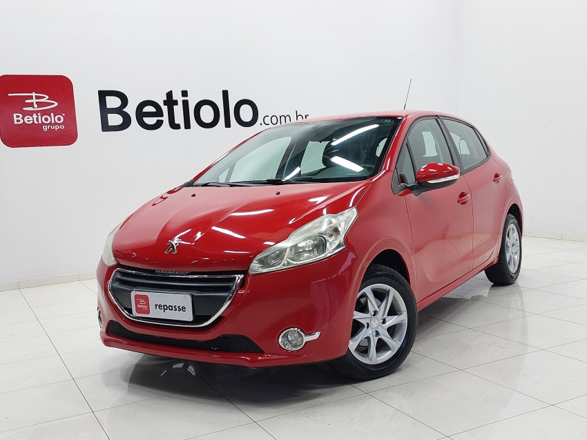 peugeot 208 1.6 active pack 16v flex 4p automatico 2015