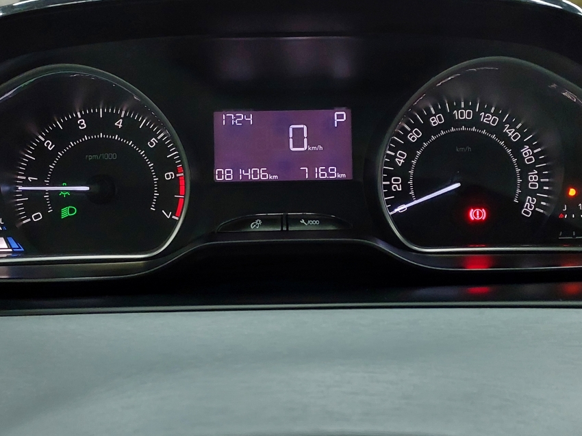peugeot 208 1.6 active pack 16v flex 4p automatico 2015