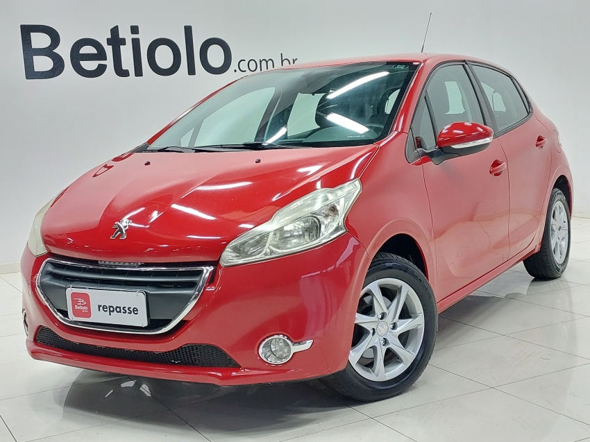 peugeot 208 1.6 active pack 16v flex 4p automatico 2015