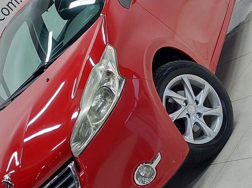 peugeot 208 1.6 active pack 16v flex 4p automatico 2015