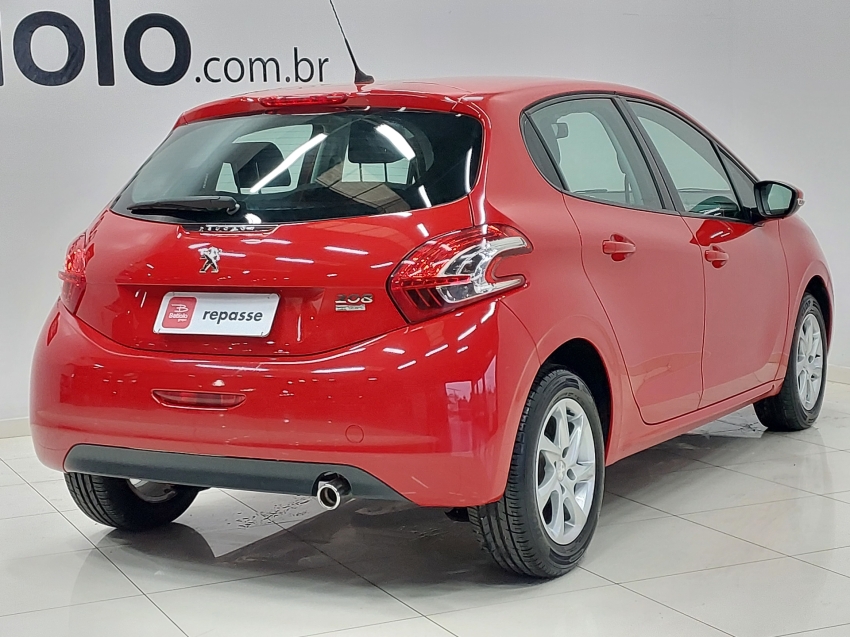 peugeot 208 1.6 active pack 16v flex 4p automatico 2015
