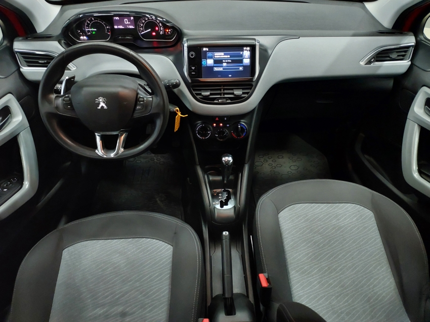 peugeot 208 1.6 active pack 16v flex 4p automatico 2015
