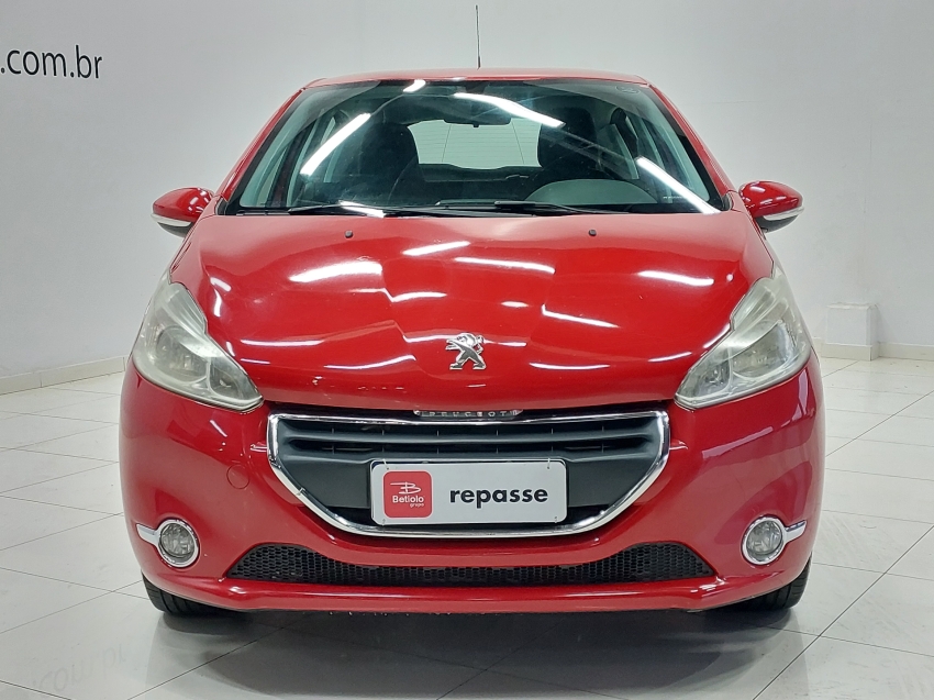 peugeot 208 1.6 active pack 16v flex 4p automatico 2015