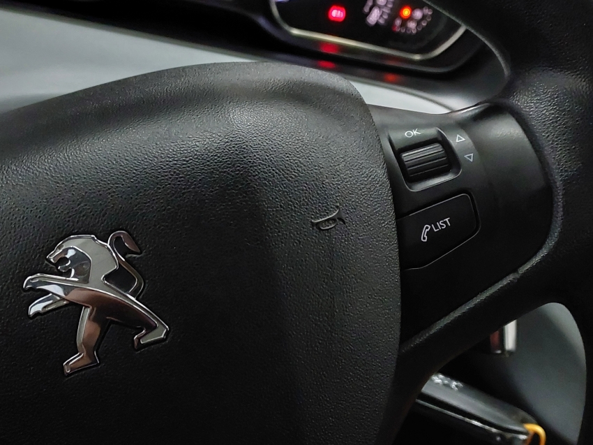 peugeot 208 1.6 active pack 16v flex 4p automatico 2015