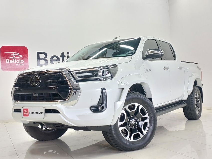 toyota hilux 2.8 d-4d turbo diesel cd srx plus 4x4 automatico 4p 2024