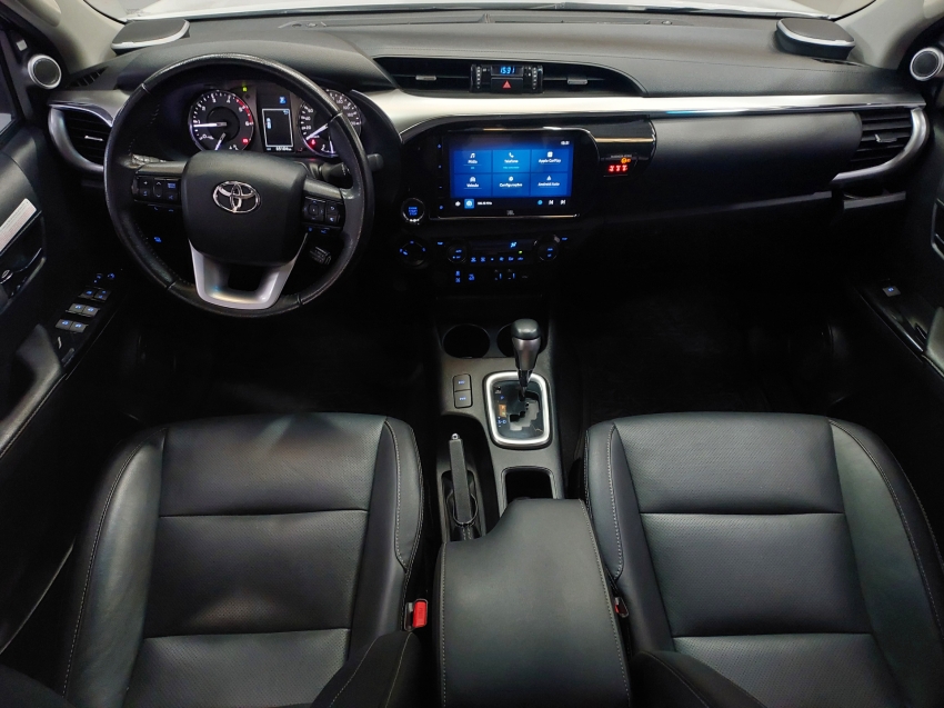 toyota hilux 2.8 d-4d turbo diesel cd srx plus 4x4 automatico 4p 2024