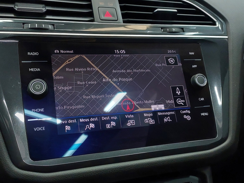 volkswagen tiguan 2.0 350 tsi gasolina allspace r-line 4motion dsg 4p automatico 2019