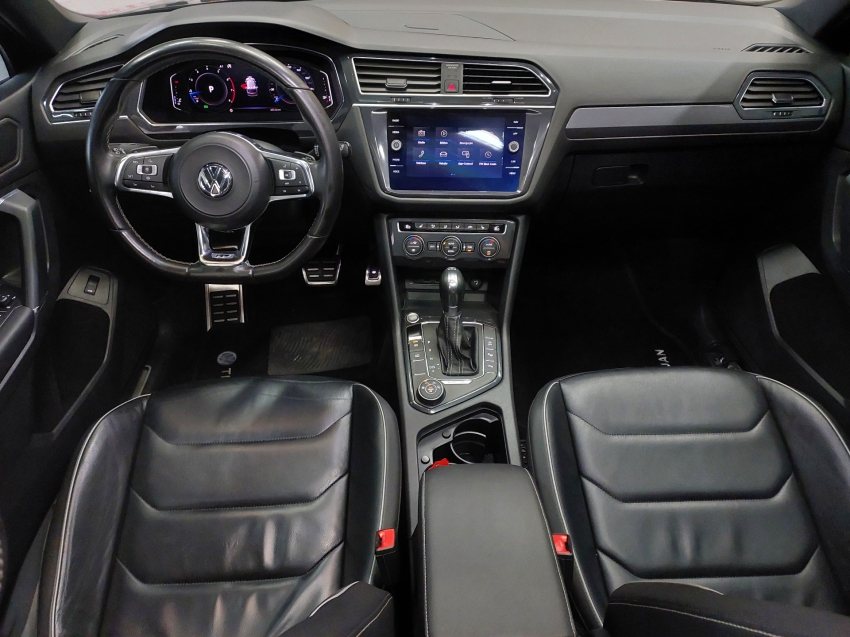 volkswagen tiguan 2.0 350 tsi gasolina allspace r-line 4motion dsg 4p automatico 2019