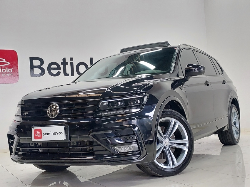 volkswagen tiguan 2.0 350 tsi gasolina allspace r-line 4motion dsg 4p automatico 2019