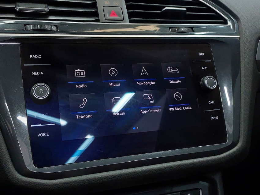 volkswagen tiguan 2.0 350 tsi gasolina allspace r-line 4motion dsg 4p automatico 2019