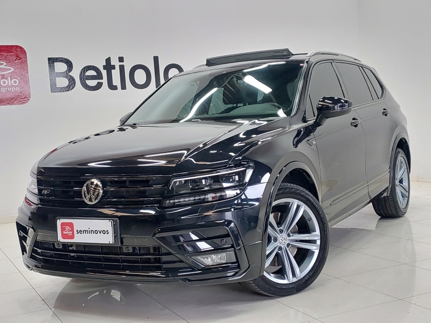 volkswagen tiguan 2.0 350 tsi gasolina allspace r-line 4motion dsg 4p automatico 2019